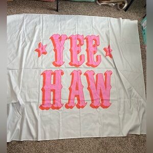 Yee Haw Society6 Tapestry Coastal Cowgirl Rodeo